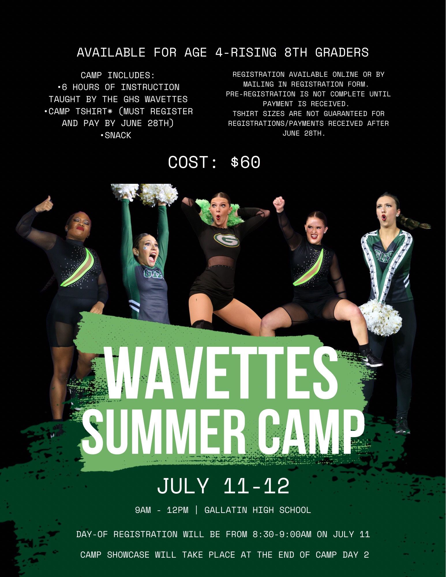 Wavettes Summer Camp 2023