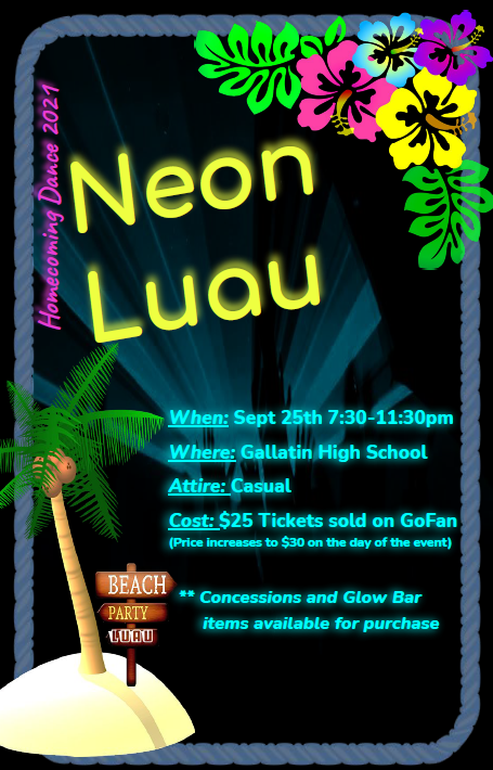 Homecoming Poster Sept 2021
