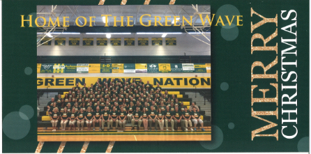 Christmas Card Front