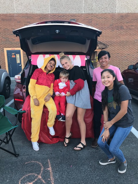 GHS TrunkorTreat 2018 2