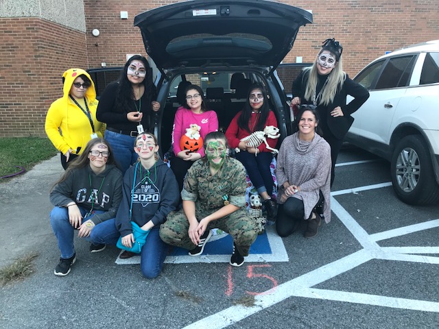 GHS TrunkorTreat 2018 3