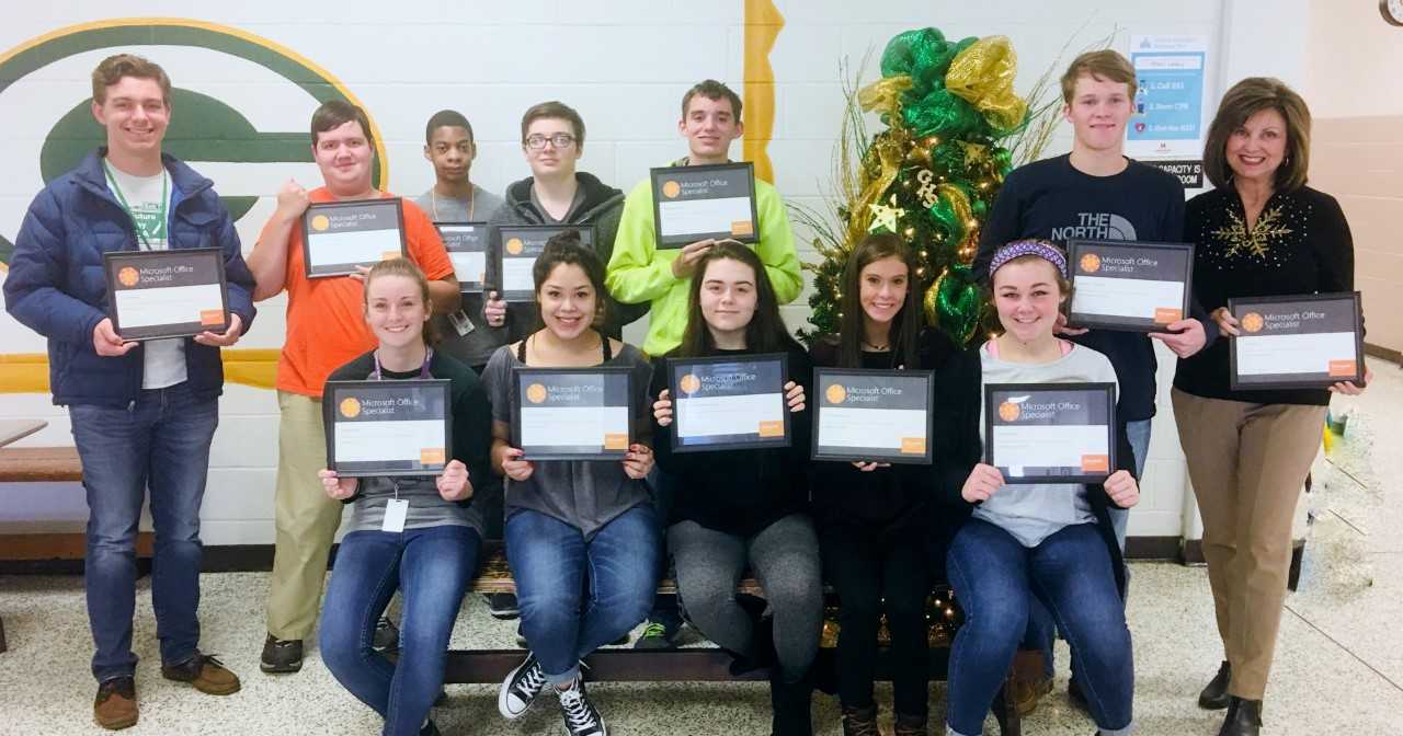 Microsoft office specialist certification