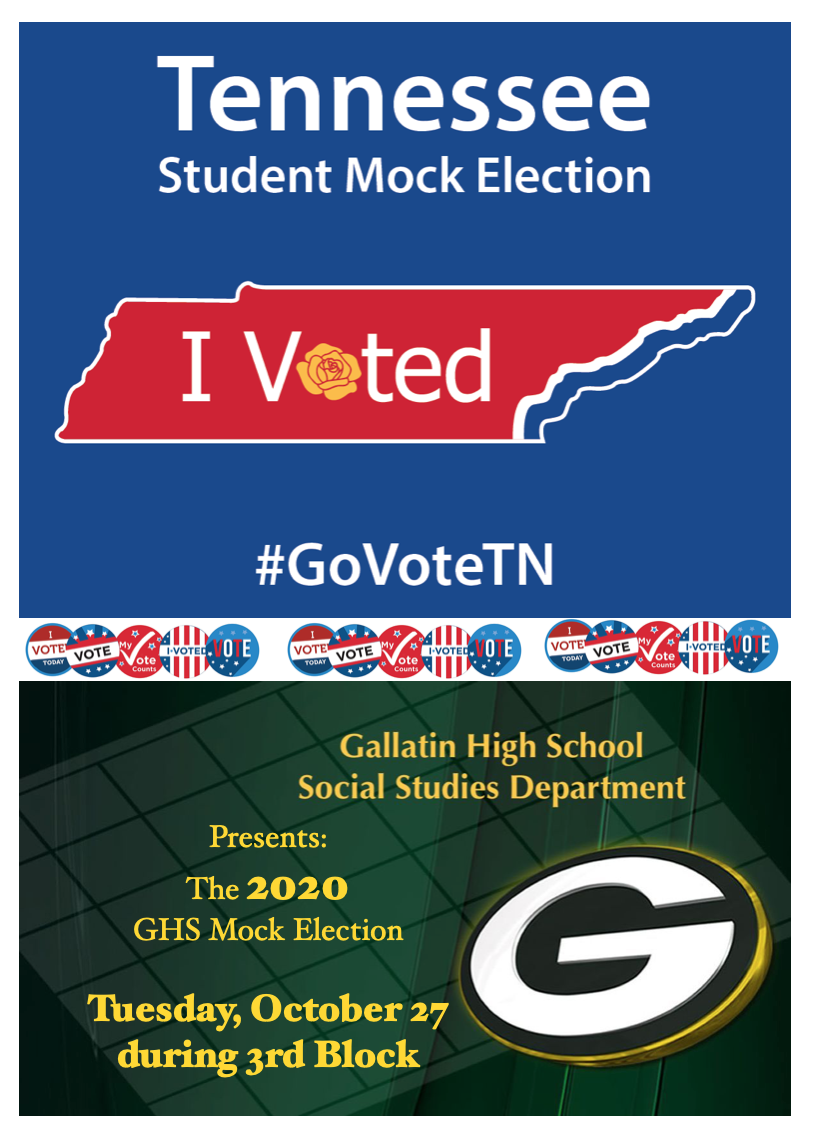 Mock Election Poster