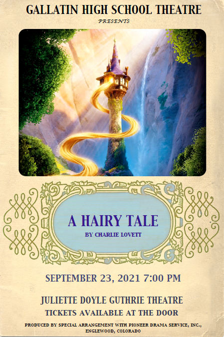 GHS Theatre Presentation of A Hairy Tale September 2021